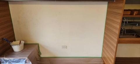 甲殼類大頭呆 - 新竹縣竹北市，社區：家華國寶，批土完成