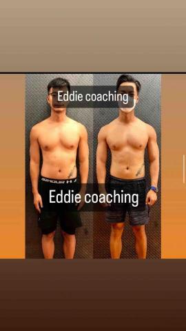 Eddie - 五星期增肌,下背痛消失 Eddie - 五星期增肌,下背痛消失