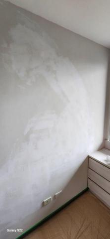 甲殼類大頭呆 - 新竹縣竹北市，社區：國賓大悅，局部批土研磨