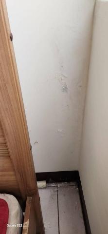 甲殼類大頭呆 - 新竹市，社區：建華龍門，油漆壁癌施工前