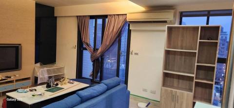 甲殼類大頭呆 - 新竹縣竹北市，社區：家華國寶，批土完成