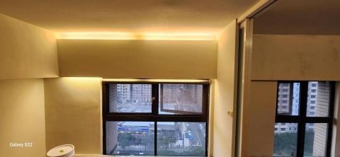 甲殼類大頭呆 - 新竹縣竹北市，社區：家華國寶，批土完成