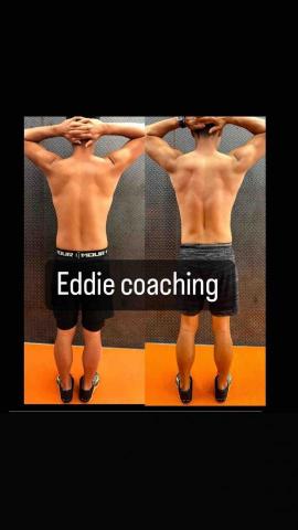 Eddie -  五星期增肌,下背痛消失2 Eddie -  五星期增肌,下背痛消失2