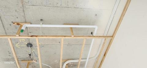 甲殼類大頭呆 - 新竹縣竹北市，社區：富宇御琚 管線油漆完成品