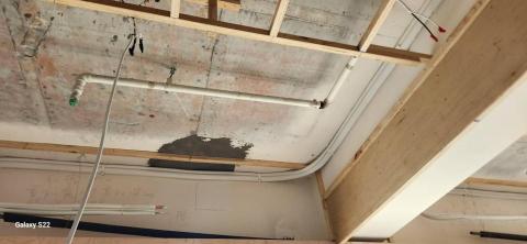 甲殼類大頭呆 - 新竹縣竹北市，社區：富宇御琚 管線施工前