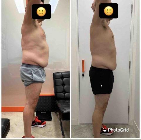 Eddie - 兩個月減肥(250磅減到226磅) Eddie - 兩個月減肥(250磅減到226磅)