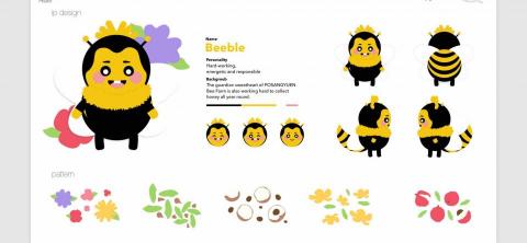 Alisa Lee - 品牌IP design