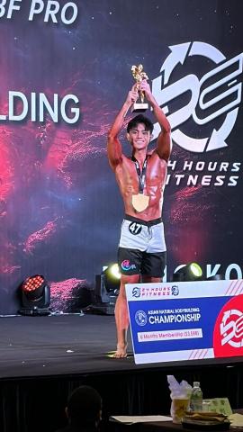 Tom Wang - 2024 ANBC健美比賽組別冠軍 Tom Wang - 2024 ANBC健美比賽組別冠軍