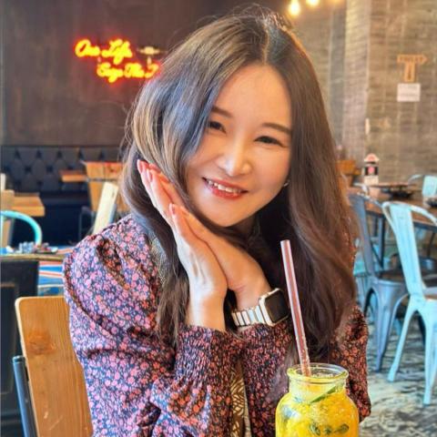提供石材打磨服務的專家Jenny Lee
