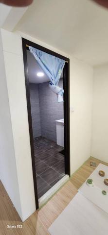 甲殼類大頭呆 - 苗栗縣竹南鎮，社區：La More 施工前