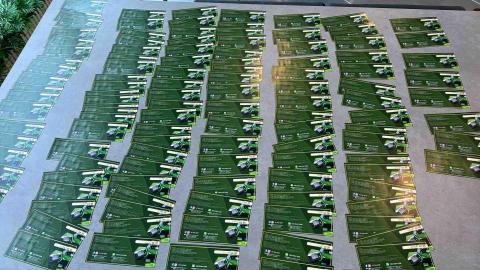 Gary 阿雋 - 優惠卷設計