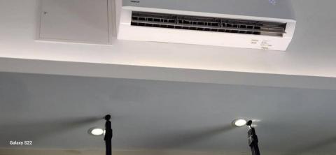 甲殼類大頭呆 - 新竹縣竹北市，社區：家華國寶一樓店面，油漆完成品