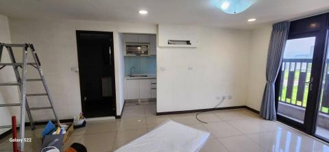 甲殼類大頭呆 - 苗栗縣竹南鎮，社區：La More 施工前