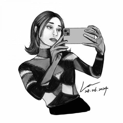 lee - 人像繪畫委託 lee - 人像繪畫委託