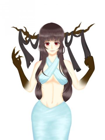 Prima Ng - 自家樹妖OC立繪