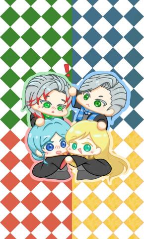 Prima Ng - HPMA自家4院OC Q版