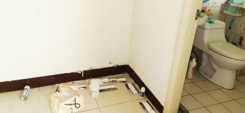 甲殼類大頭呆 - 新竹縣新豐鄉康泰路40號社區：理想國，施工前