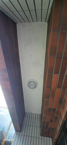 甲殼類大頭呆 - 新竹市，社區：金雅昕觀邸，陽台防水漆+批土，施工中