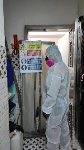 鼎立盛香港有限公司 - 石棉消除工程-工作人員保護措施