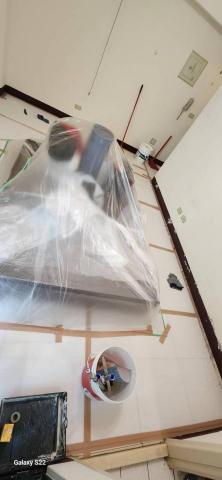 甲殼類大頭呆 - 新竹縣新豐鄉，社區：理想國，防護+除膠+壁癌上防水漆