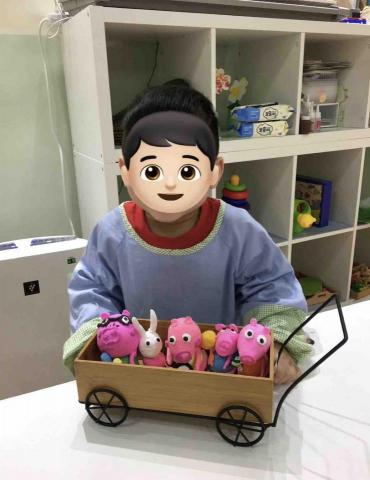 211jenn - 兒童輕黏土班