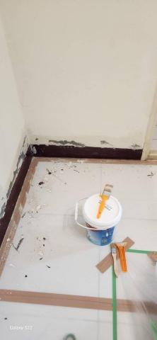 甲殼類大頭呆 - 新竹縣新豐鄉，社區：理想國，防護+除膠+壁癌上防水漆