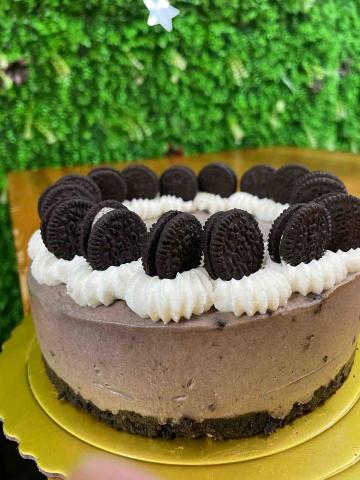 Crystal  - Oreo cheesecake 