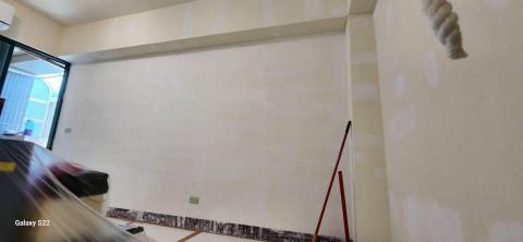 甲殼類大頭呆 - 新竹縣新豐鄉，社區：理想國，防護+除膠+壁癌上防水漆+批土