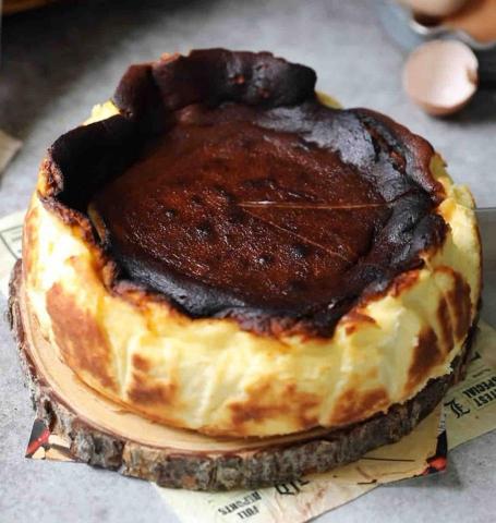 Crystal  - 巴斯克蛋糕