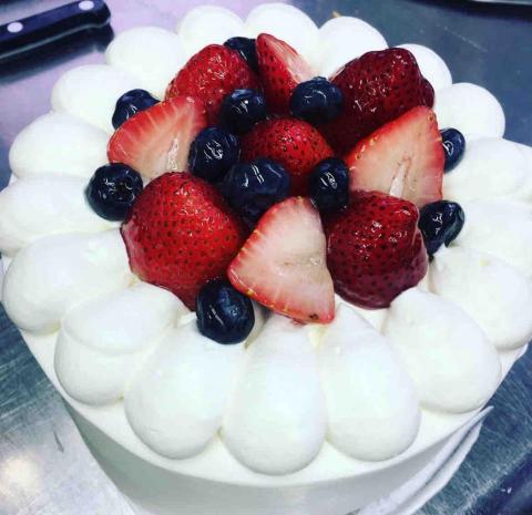 Crystal  - Cream cake