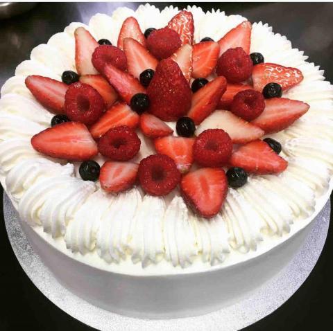 Crystal  - Cream cake