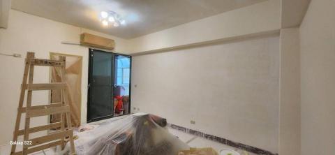 甲殼類大頭呆 - 新竹縣新豐鄉，社區：理想國，全室乳膠漆，第二道