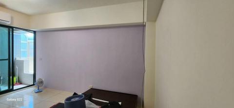 甲殼類大頭呆 - 新竹縣新豐鄉，社區：理想國，全室乳膠漆跳色