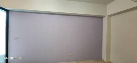 甲殼類大頭呆 - 新竹縣新豐鄉，社區：理想國，全室乳膠漆+夢幻紫跳色