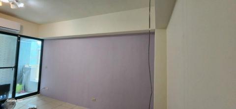 甲殼類大頭呆 - 新竹縣新豐鄉，社區：理想國，全室乳膠漆+夢幻紫跳色