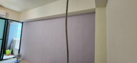 甲殼類大頭呆 - 新竹縣新豐鄉，社區：理想國，全室乳膠漆跳色