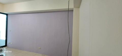 甲殼類大頭呆 - 新竹縣新豐鄉，社區：理想國，全室乳膠漆+夢幻紫跳色