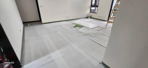 甲殼類大頭呆 - 新竹市，社區：金雅昕觀邸，施工前防護