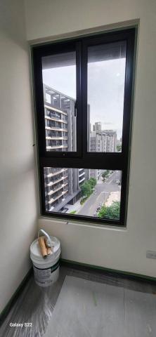 甲殼類大頭呆 - 新竹市，社區：金雅昕觀邸，施工前防護