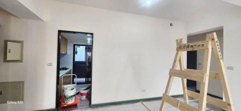 甲殼類大頭呆 - 新竹市，社區：金雅昕觀邸，全室局部批土，施工中