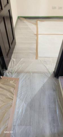 甲殼類大頭呆 - 新竹市，社區：金雅昕觀邸，施工前防護