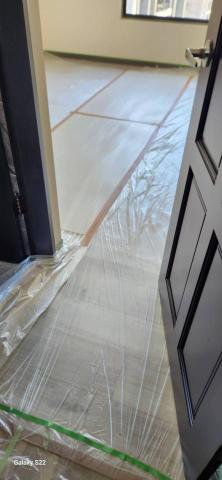 甲殼類大頭呆 - 新竹市，社區：金雅昕觀邸，施工前防護