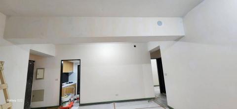 甲殼類大頭呆 - 新竹市，社區：金雅昕觀邸，全室局部批土，施工中