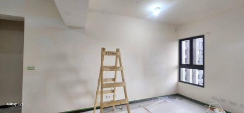 甲殼類大頭呆 - 新竹市，社區：金雅昕觀邸，全室局部批土，施工中