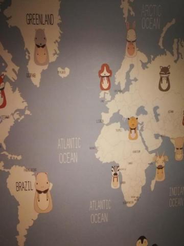 楊沃文 - 淘寶一幅個牆布畫。