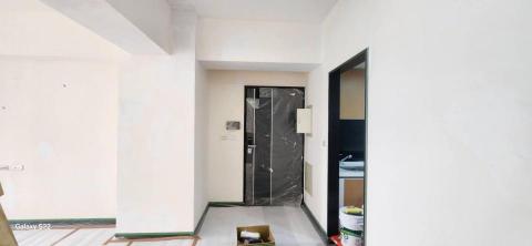 甲殼類大頭呆 - 新竹市，社區：金雅昕觀邸，全室局部批土，施工中