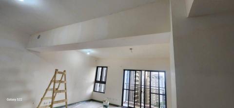 甲殼類大頭呆 - 新竹市，社區：金雅昕觀邸，全室局部批土，施工中