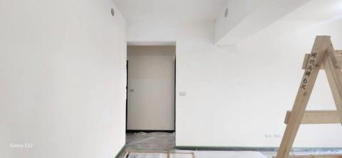 甲殼類大頭呆 - 新竹市，社區：金雅昕觀邸，全室局部批土，施工中