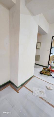 甲殼類大頭呆 - 新竹市，社區：金雅昕觀邸，全室局部批土，施工中