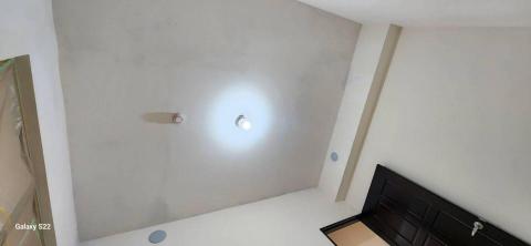 甲殼類大頭呆 - 新竹市，社區：金雅昕觀邸，陽台防水漆+批土3道+全室局部批土，施工中